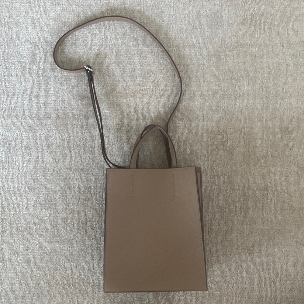 UNIQLO faux leather shoulder bag